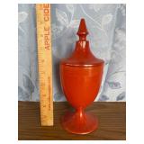 Orange Candy Dish