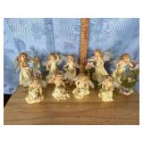 Glittered Angel Decor