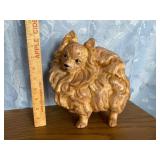 Ceramic Dog Figurine