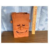 Terra Cotta Frankenstein Bag