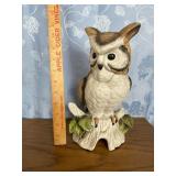 Porcelain Owl