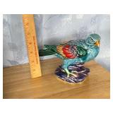 Ceramic Bird Figurine