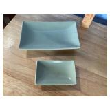 Enesco Rectangle Trinket Trays