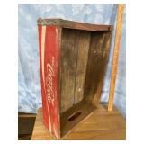 Wooden Coke Tray