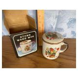 Wild Strawberry Stoneware Mug
