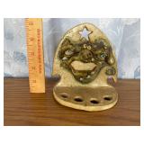 Character Pottery Toothbrush Holder
