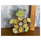 Stained Glass Frog