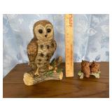 Porcelain Owls