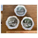 Currier and Ives Plates