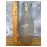 Canton Pure Milk Company Bottle
