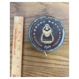Vintage Brown Betty Candy Tin
