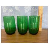 MCM Green Glasses