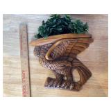 Poly Eagle Wall Pocket