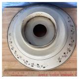MCM Enameled Acorn Shade