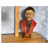 Shore Man Ceramic Bust