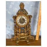 Metal Mantle Clock