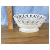 Imperial Glass Milk Glass Planter