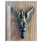 Syroco Wood Eagle Wall Hanging