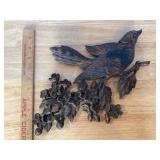 Poly Bird Wall Hanging