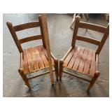 Kids Wooden Chairs