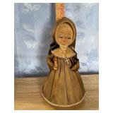 Vintage Nun Music Box