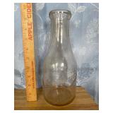 Disher Davis Bottle Uhrichsville Ohio