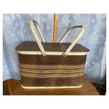 Woven Picnic Basket