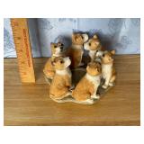 Dog Candle Holder