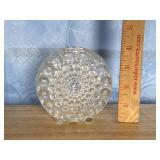 West Germany Crystal Vase