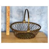 Brass Basket