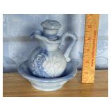 Avon Blue Rose Bottle
