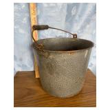 Enameled Bucket
