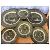 Royal Colonial Homestead Plates