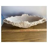 Milk Glass Gabriela Centerpiece Milk Glass Gabriela Centerpiece