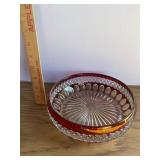 Cranberry Candy Dish Cranberry Candy Dish