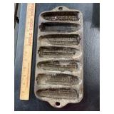 Cast Iron Corn Bread Pan Cast Iron Corn Bread Pan