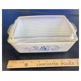 Pyrex Homestead Pattern Large Refrigerator Dish Pyrex Homestead Pattern Large Refrigerator Dish