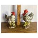 Lefton Porcelain Chickens Lefton Porcelain Chickens