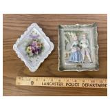 Vintage Porcelain Wall Hangings Vintage Porcelain Wall Hangings