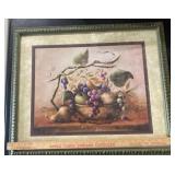 Framed Matted Home Interiors Print Framed Matted Home Interiors Print