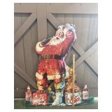 Coke Santa Cardboard Stand Up Coke Santa Cardboard Stand Up