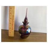 Hanging Hearts Iridescent Perfume Bottle Hanging Hearts Iridescent Perfume Bottle