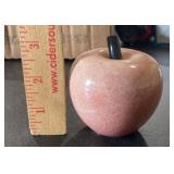 Marble Apple Paperweight Marble Apple Paperweight