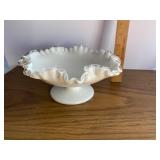 Fenton Silvercrest Pedestal Bowl Fenton Silvercrest Pedestal Bowl