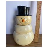 Snowman Cookie Jar Snowman Cookie Jar