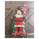 Coke Santa Cardboard Stand Up Coke Santa Cardboard Stand Up