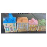 Avon Townhouse Collections Canister Set Avon Townhouse Collections Canister Set