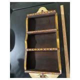 Wall Shelf by Burgess and Gaugel Wall Shelf by Burgess and Gaugel