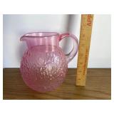 Pink Textured Pitcher Pink Textured Pitcher