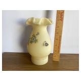 Fenton Shade Signed Hand Painted Fenton Shade Signed Hand Painted